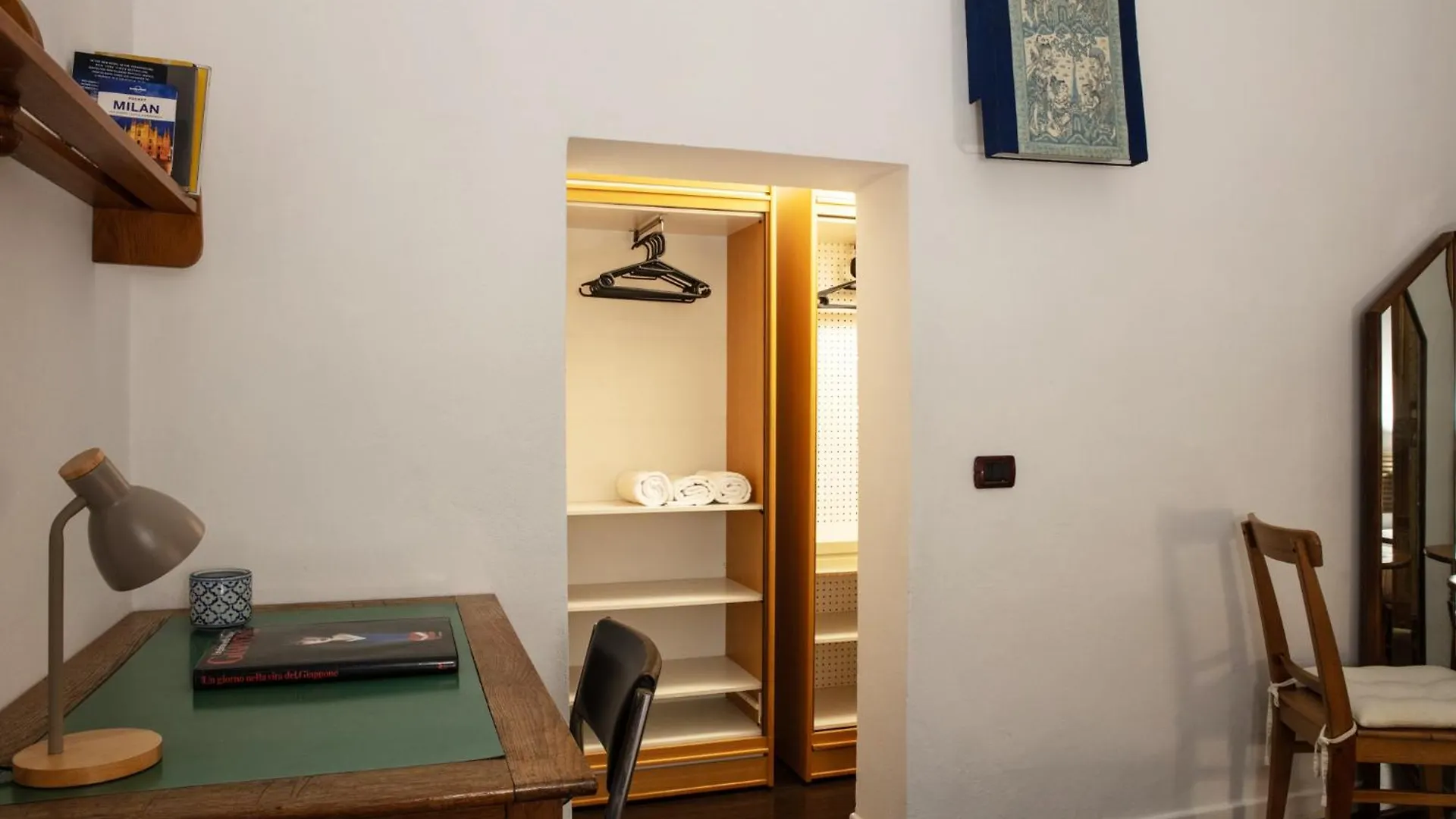 公寓 Dehomes - Porta Ticinese Luxury Stay 米兰