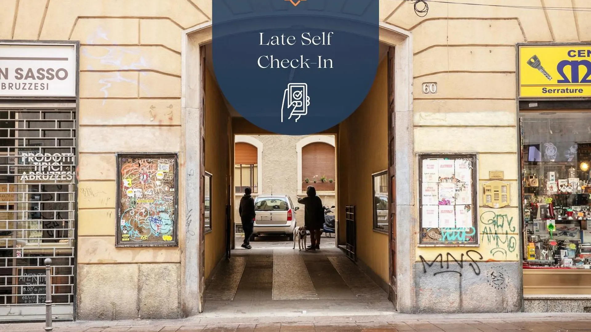 Dehomes - Porta Ticinese Luxury Stay 米兰 意大利