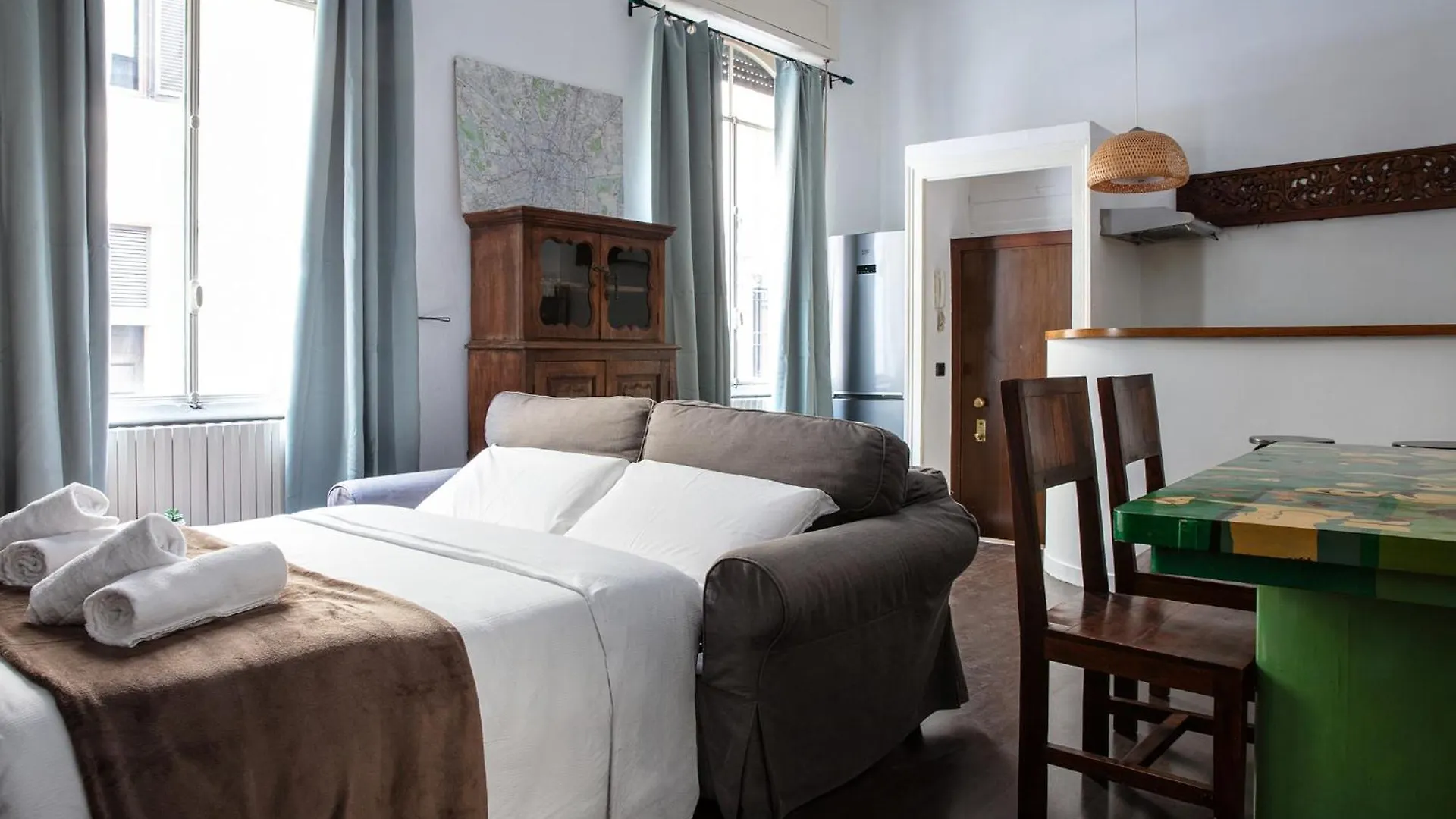 公寓 Dehomes - Porta Ticinese Luxury Stay 米兰