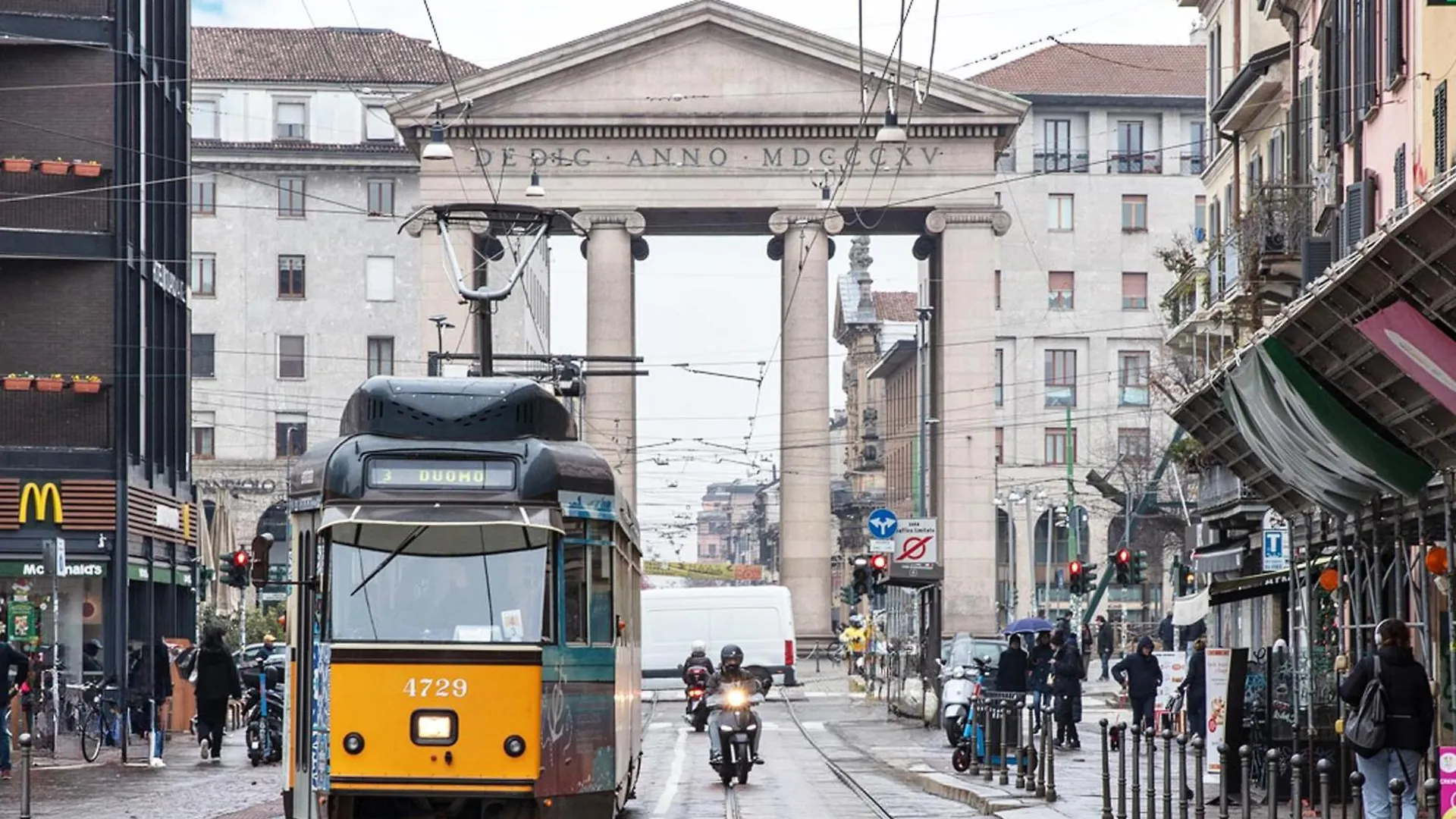 Dehomes - Porta Ticinese Luxury Stay Milan Appartement